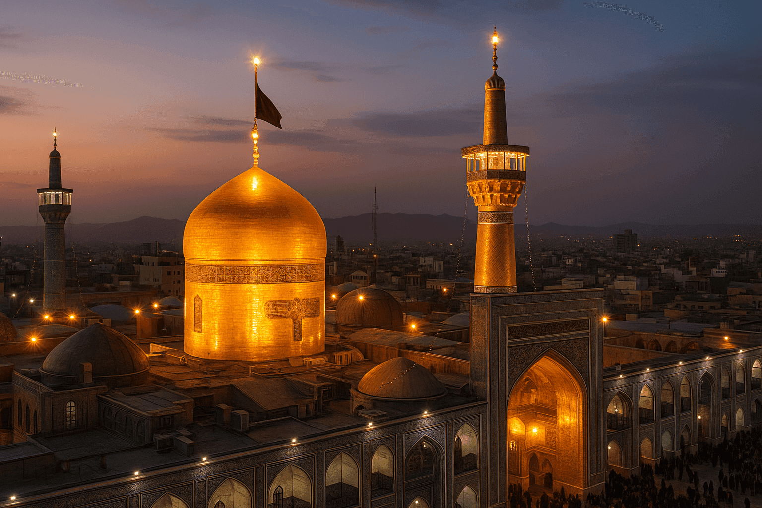 تور مشهد - حرم امام رضا (ع)